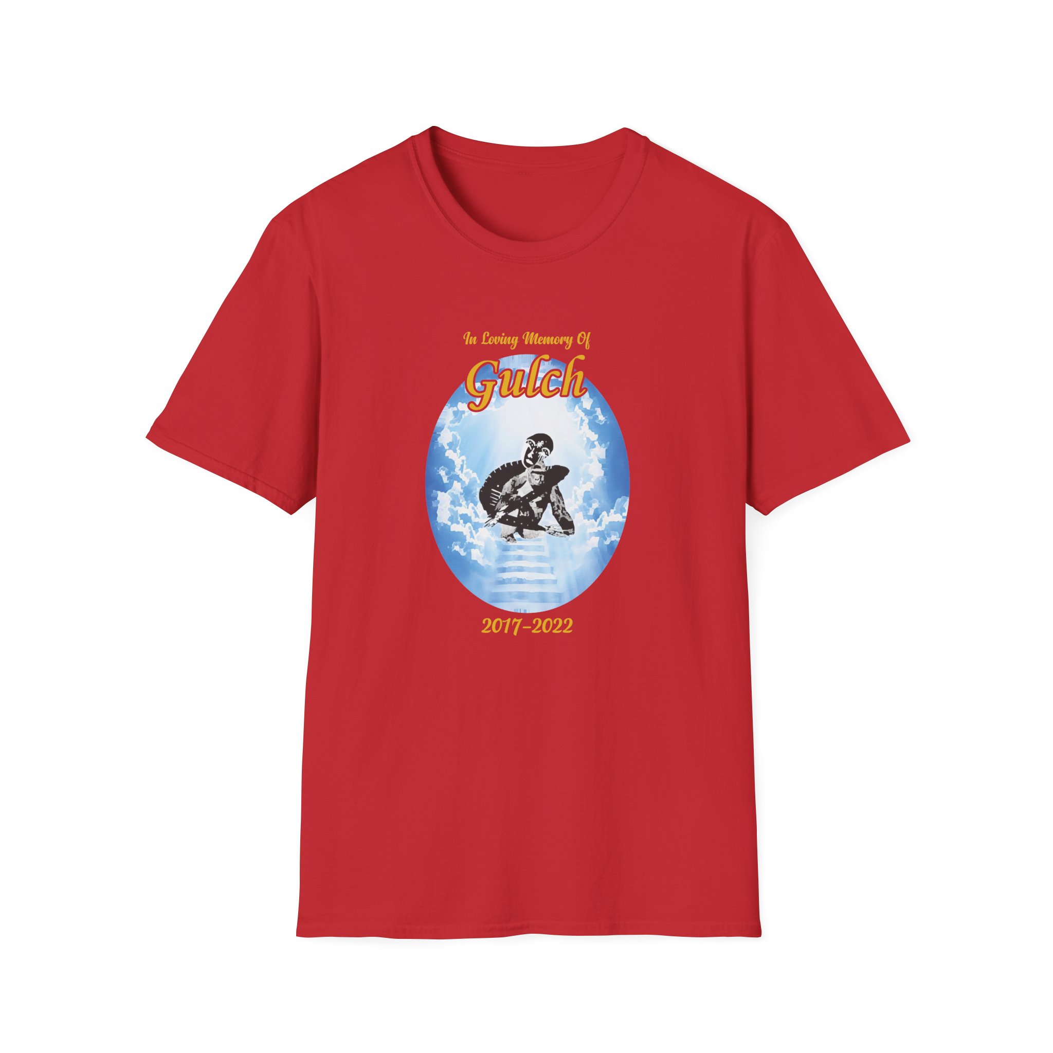 Gulch Josef Alfonso in Loving Memory of Gulch Unisex Softstyle T-Shirt