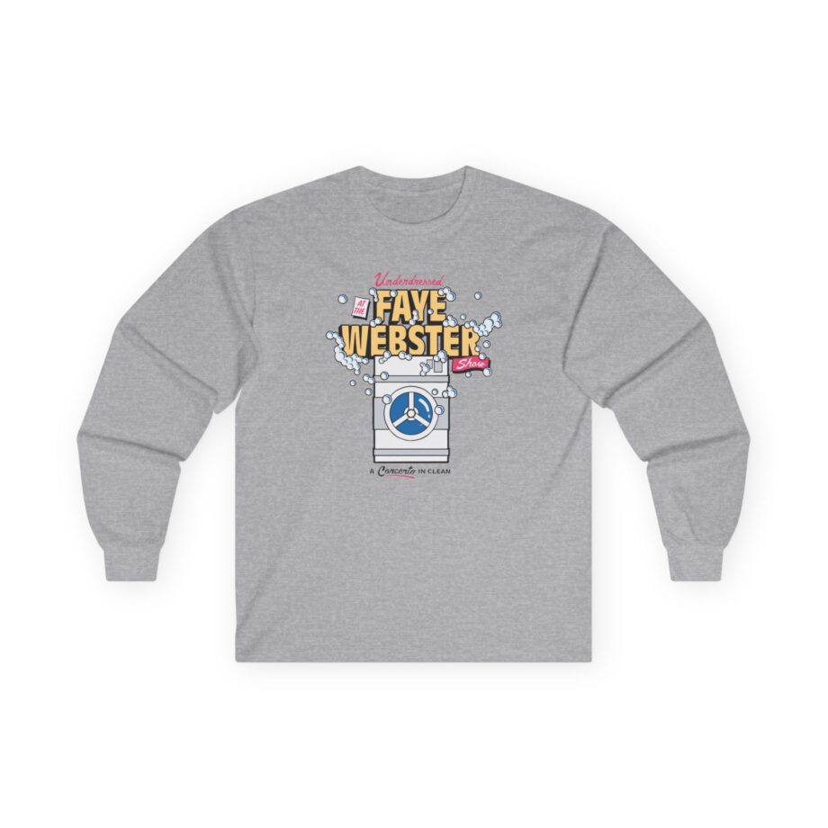 Faye Webster Laundrette Unisex Ultra Cotton Long Sleeve Tee