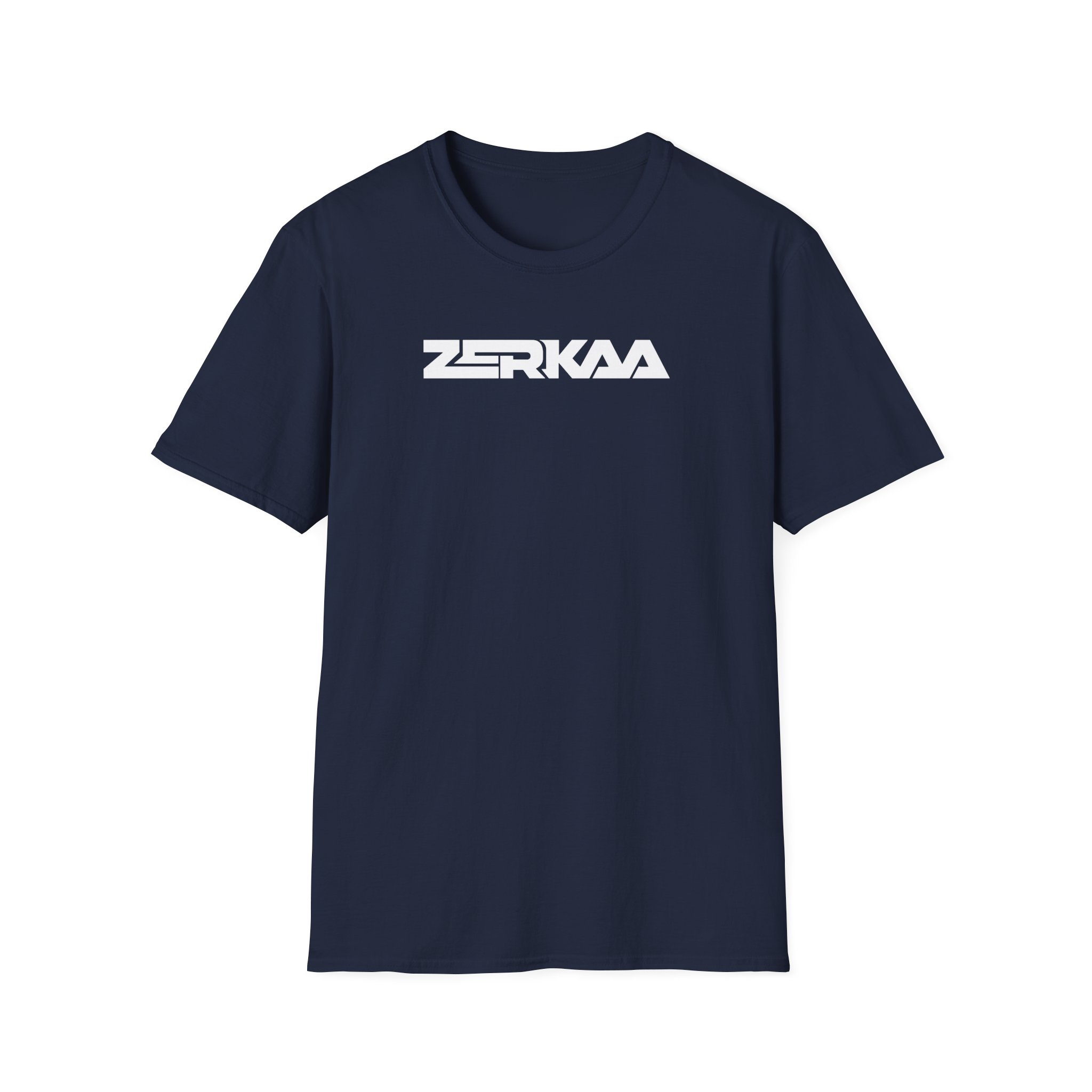 Zerkaa Youtube Logo Unisex Softstyle T-Shirt