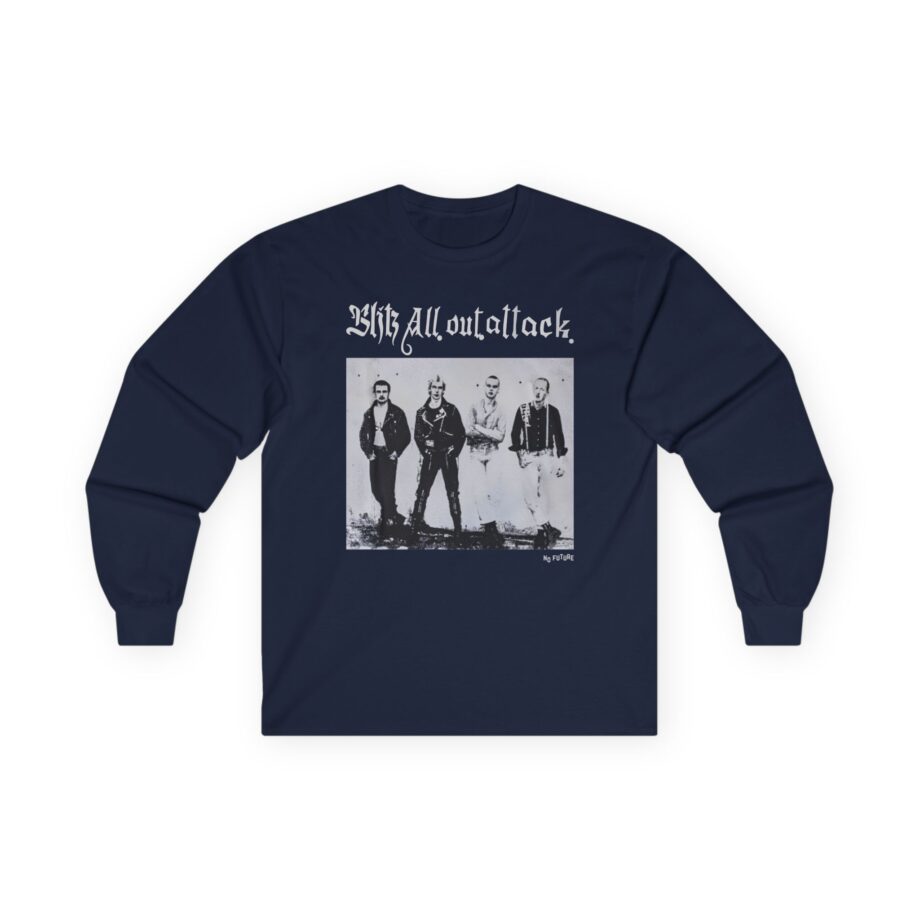 Blitz All Out Attack Unisex Ultra Cotton Long Sleeve Tee