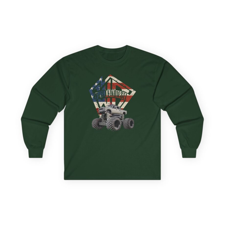 Monstermax Whistlindiesel Unisex Ultra Cotton Long Sleeve Tee