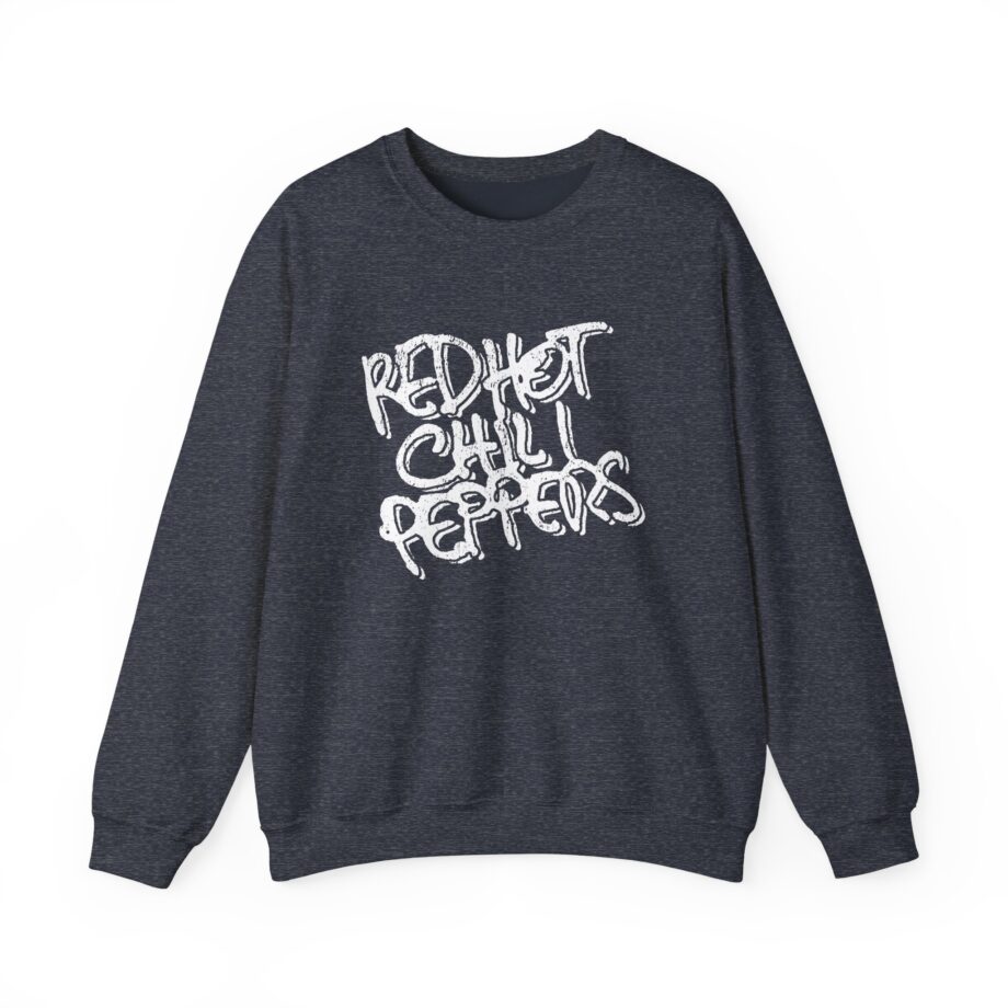 Red Hot Chili Peppers Logo Unisex Heavy Blend™ Crewneck Sweatshirt