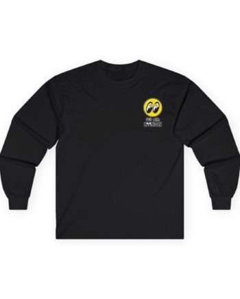 Ken Block Hoonigan X Mooneyes Go With Hoon Unisex Ultra Cotton Long Sleeve Tee