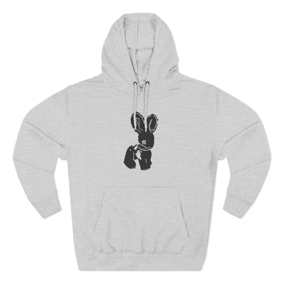Froukje Three-Panel Fleece Hoodie