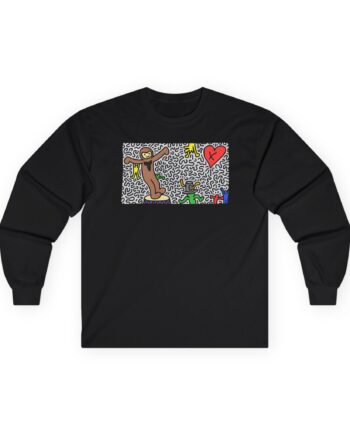Spoonkid Monke Unisex Ultra Cotton Long Sleeve Tee