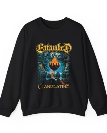 Entombed Clandestine Live Unisex Heavy Blend™ Crewneck Sweatshirt