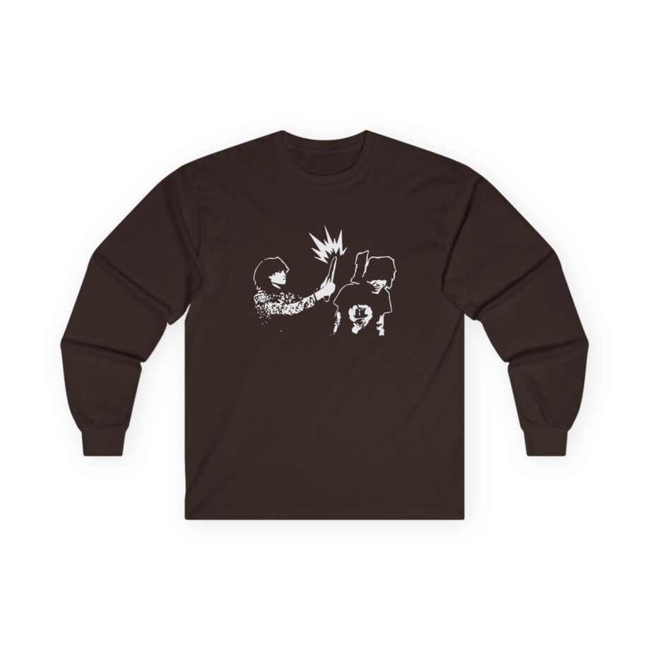 Jake and Johnnie Jnj Unisex Ultra Cotton Long Sleeve Tee