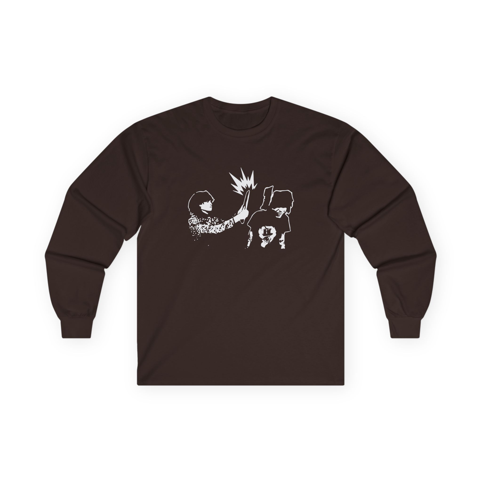 Jake and Johnnie Jnj Unisex Ultra Cotton Long Sleeve Tee