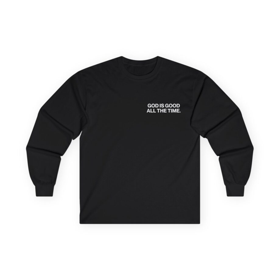 Forrest Frank God is Good Coach's Unisex Ultra Cotton Long Sleeve Tee