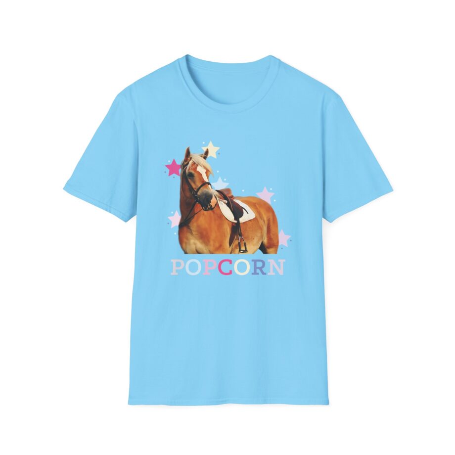Harlow and Popcorn Stars Unisex Softstyle T-Shirt