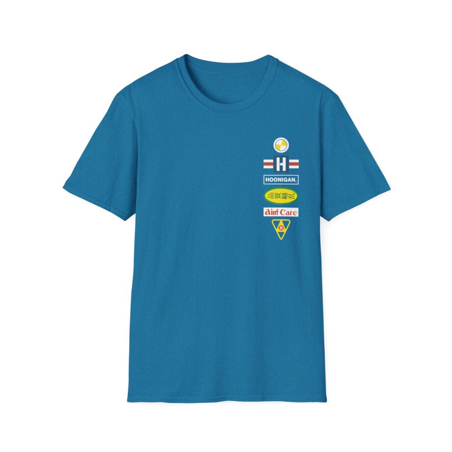 Hoonigan Neo Akagi Unisex Softstyle T-Shirt