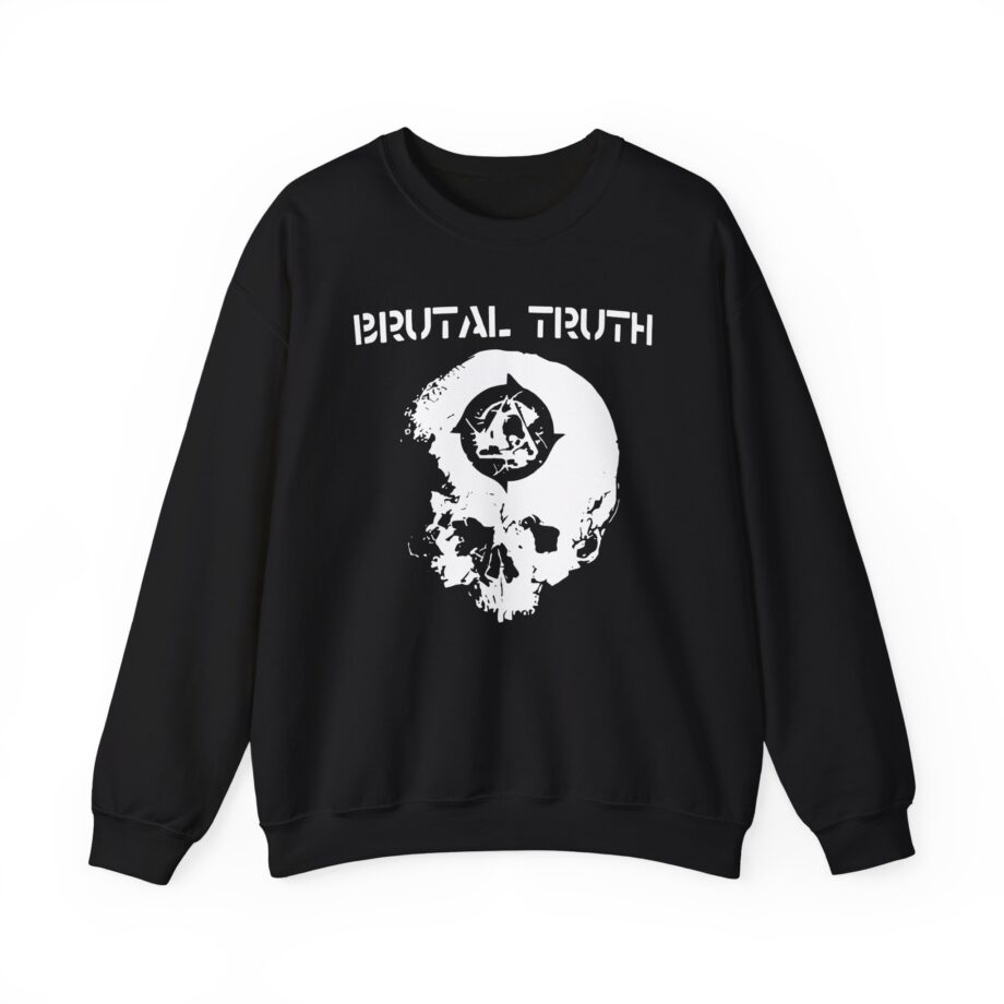 Brutal Truth Distort Destroy Noise Evolve Unisex Heavy Blend Crewneck Sweatshirt