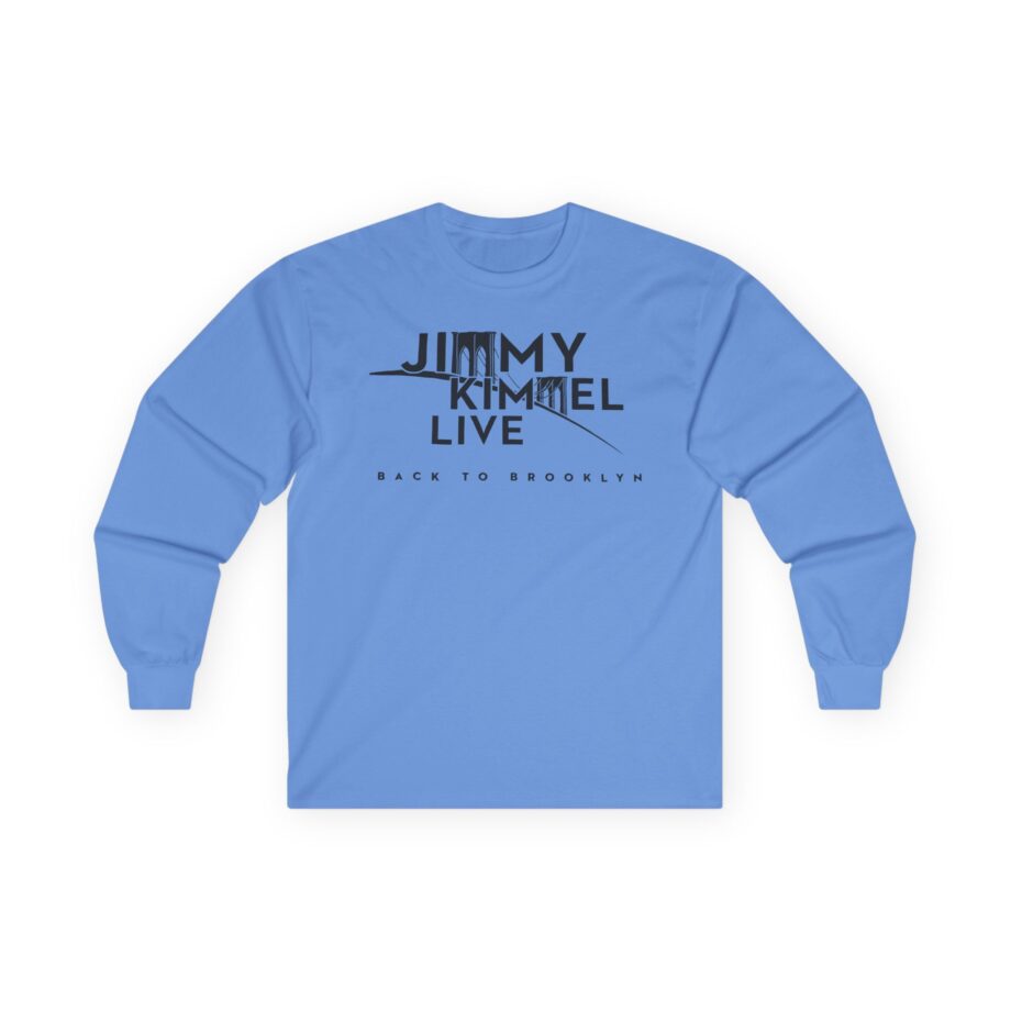 Jimmy Kimmel Live! Brooklyn Unisex Ultra Cotton Long Sleeve Tee