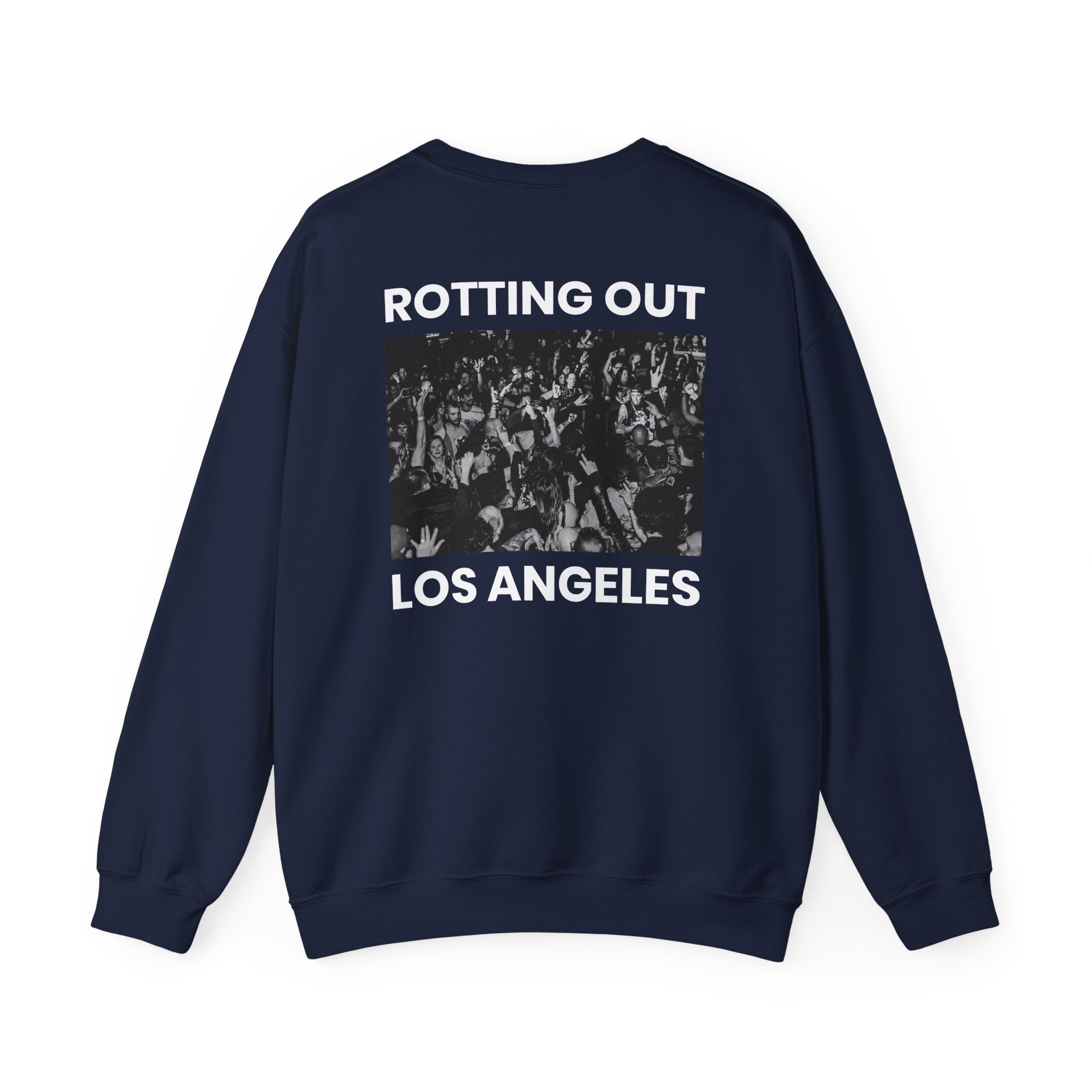 Rotting Out  Los Angeles Unisex Heavy Blend Crewneck Sweatshirt