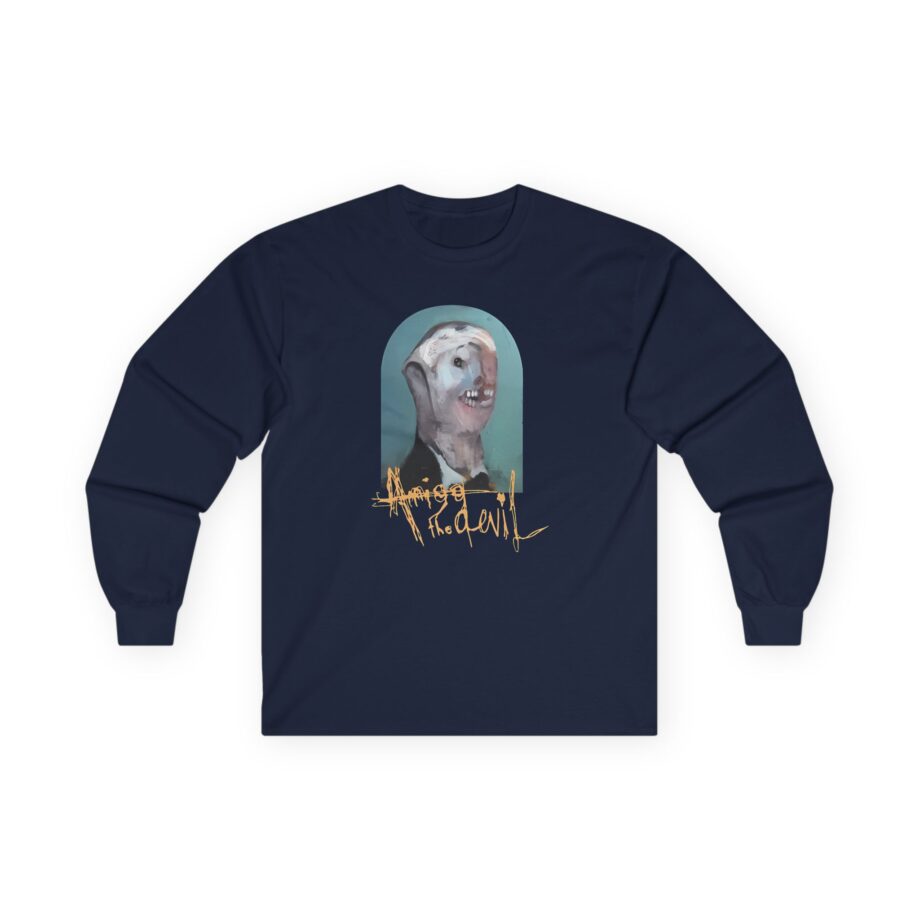 Amigo The Devil Canibal Within Cover Unisex Ultra Cotton Long Sleeve Tee