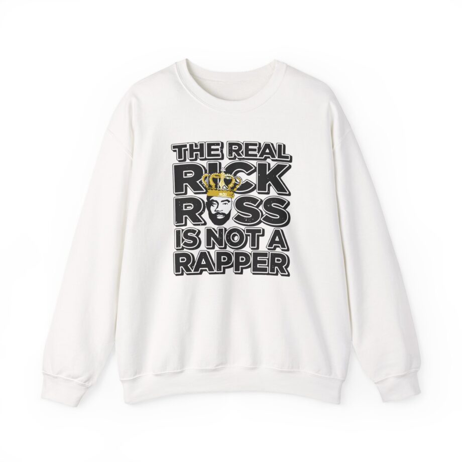 Rick Ross Unisex Heavy Blend™ Crewneck Sweatshirt