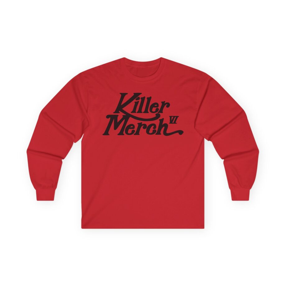 Mrballen Killer Merch Unisex Ultra Cotton Long Sleeve Tee