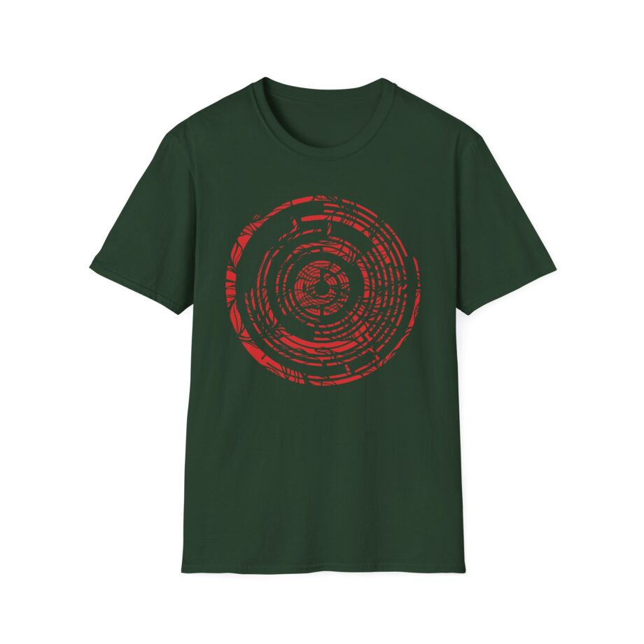 Pendulum Uk Tour Maze Unisex Softstyle T-Shirt