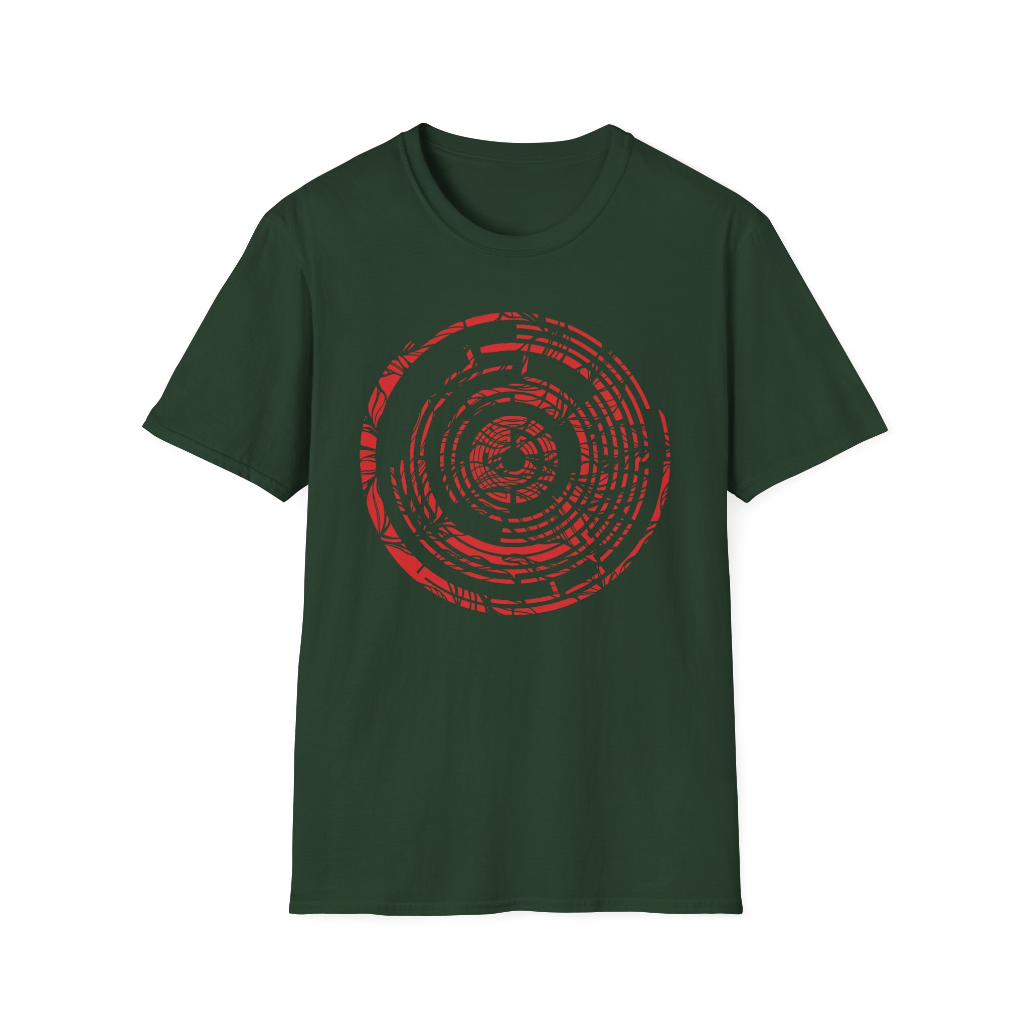 Pendulum Uk Tour Maze Unisex Softstyle T-Shirt