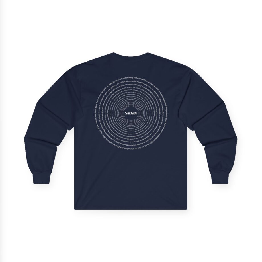 Saosin - Translating the Name Unisex Ultra Cotton Long Sleeve Tee