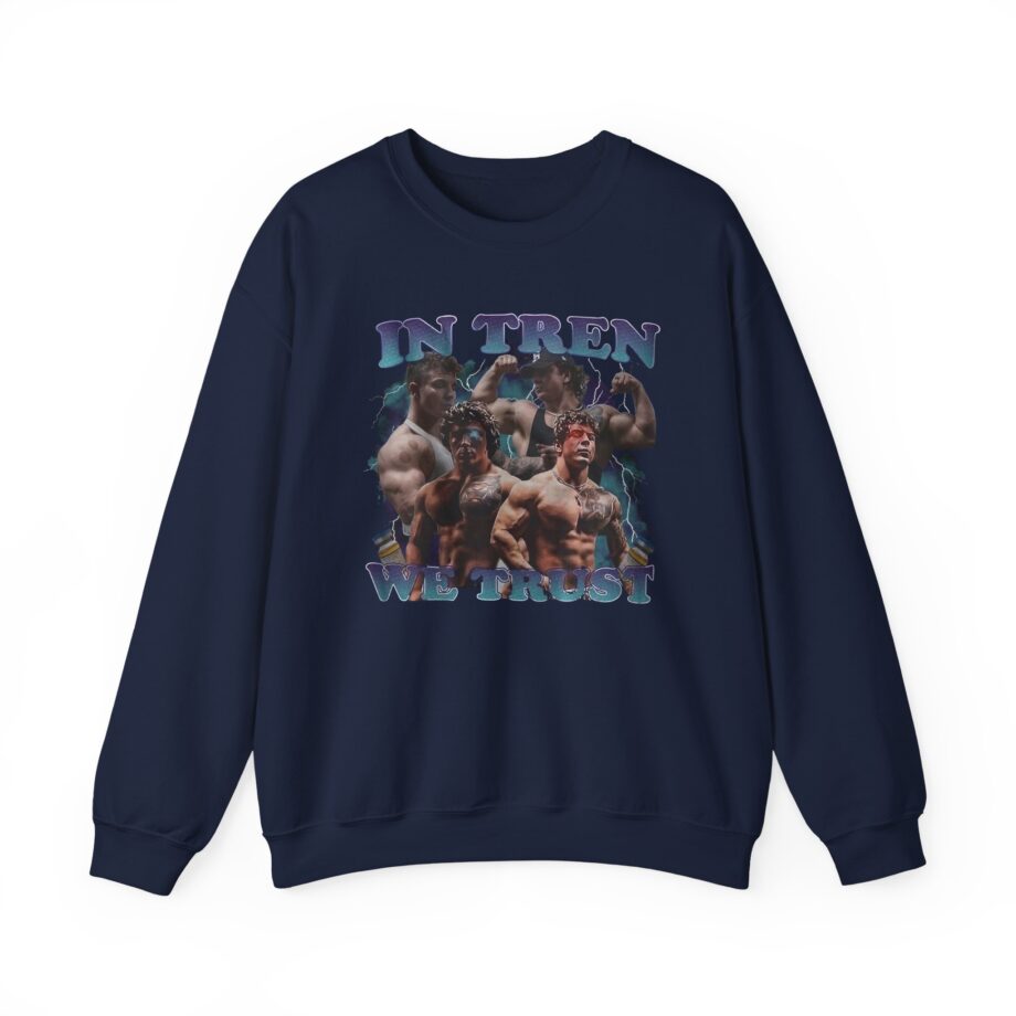 Tren Twins in Tren We Trust Unisex Heavy Blend™ Crewneck Sweatshirt