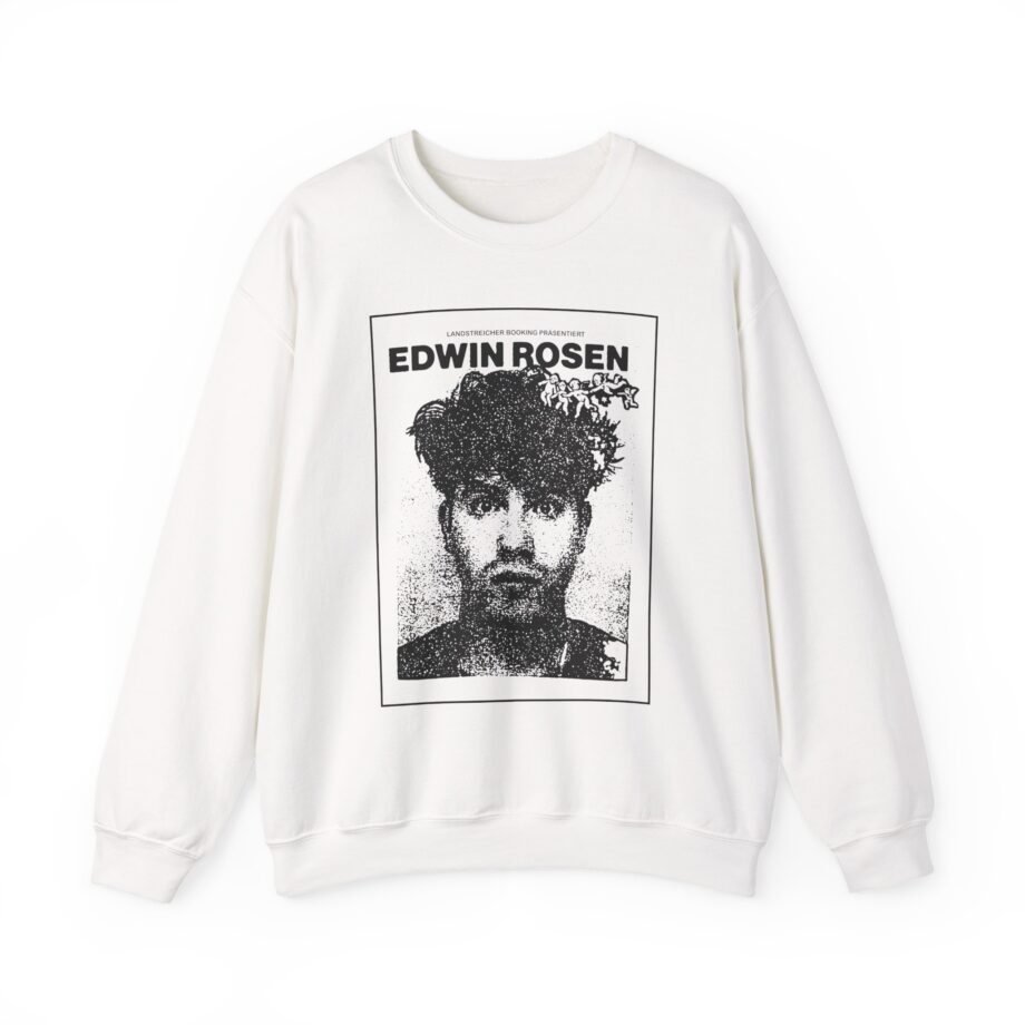 Edwin Rosen Man Unisex Heavy Blend™ Crewneck Sweatshirt