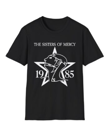 The Sisters Of Mercy 1984 Unisex Softstyle T-Shirt