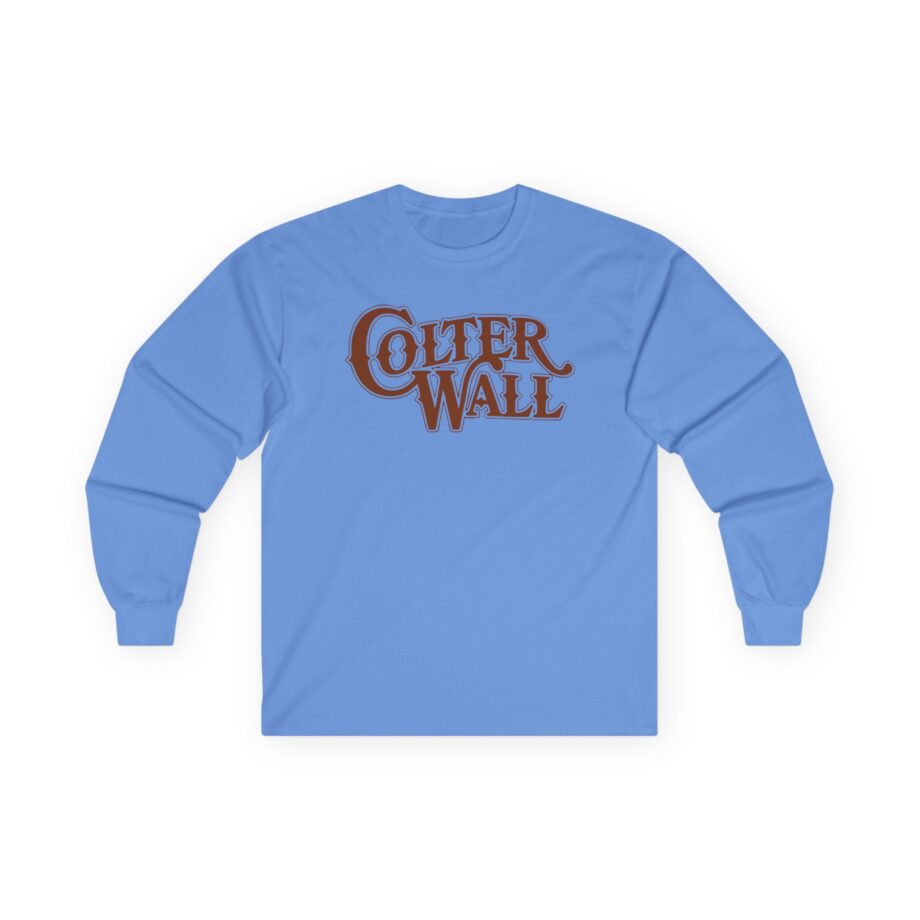 Colter Wall Unisex Ultra Cotton Long Sleeve Tee