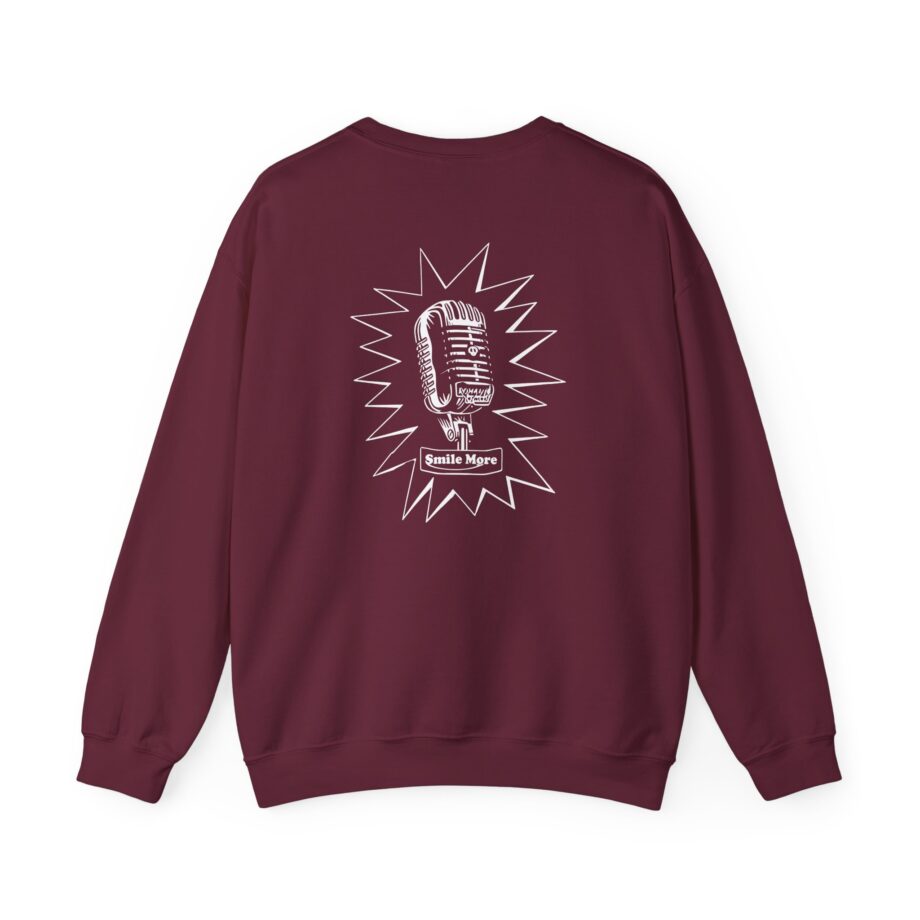 Roman Atwood Podcast Unisex Heavy Blend™ Crewneck Sweatshirt