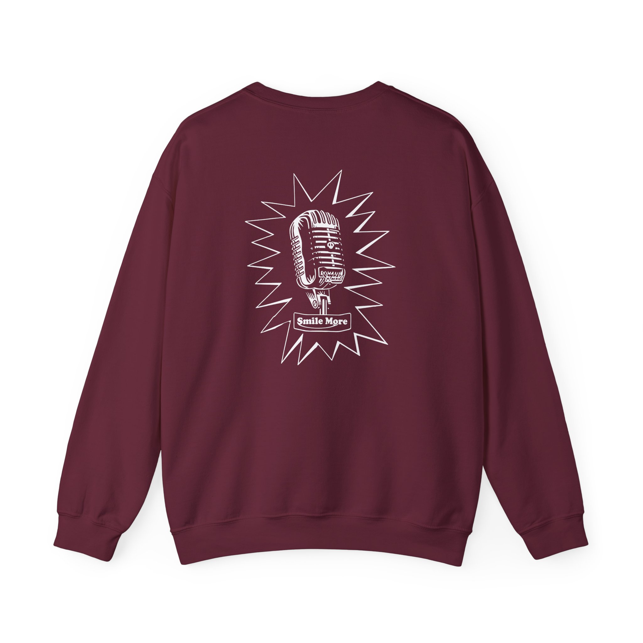 Roman Atwood Podcast Unisex Heavy Blendâ„¢ Crewneck Sweatshirt