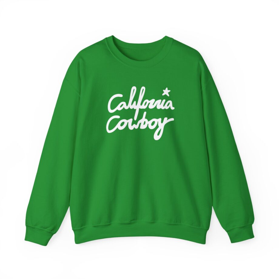 Forrest Frank California Cowboy Unisex Heavy Blend™ Crewneck Sweatshirt