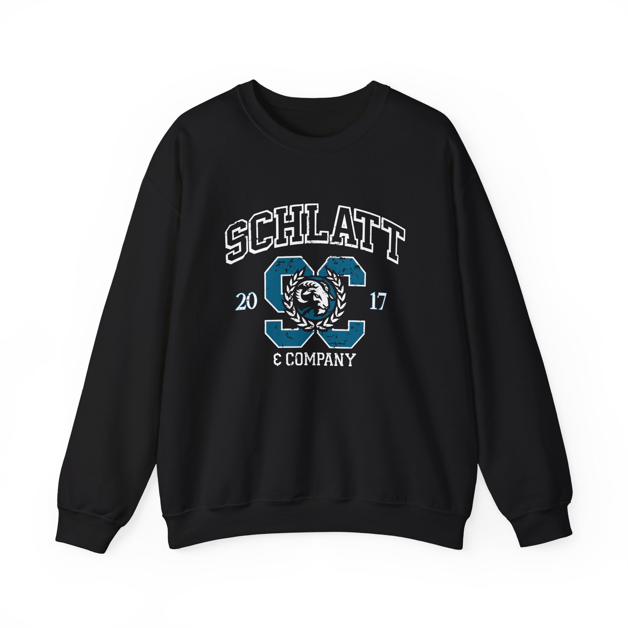 Jschlatt Schlatt & Co. Collegiate Unisex Heavy Blendâ„¢ Crewneck Sweatshirt