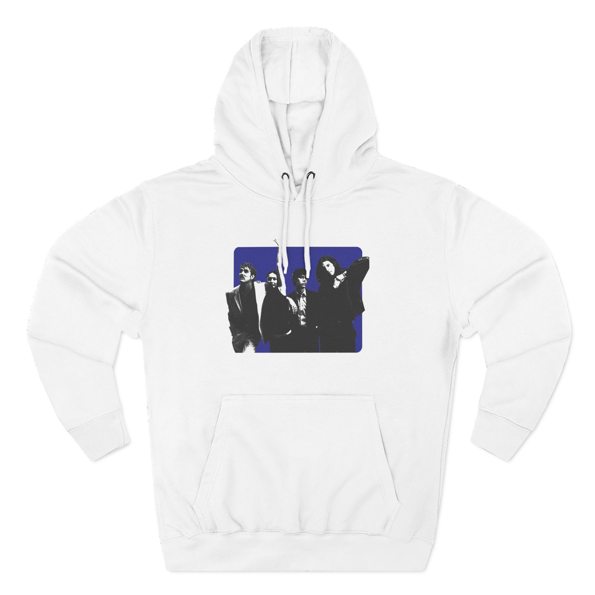 Spacey Jane Us Underplay Tour Three-Panel Fleece Hoodie