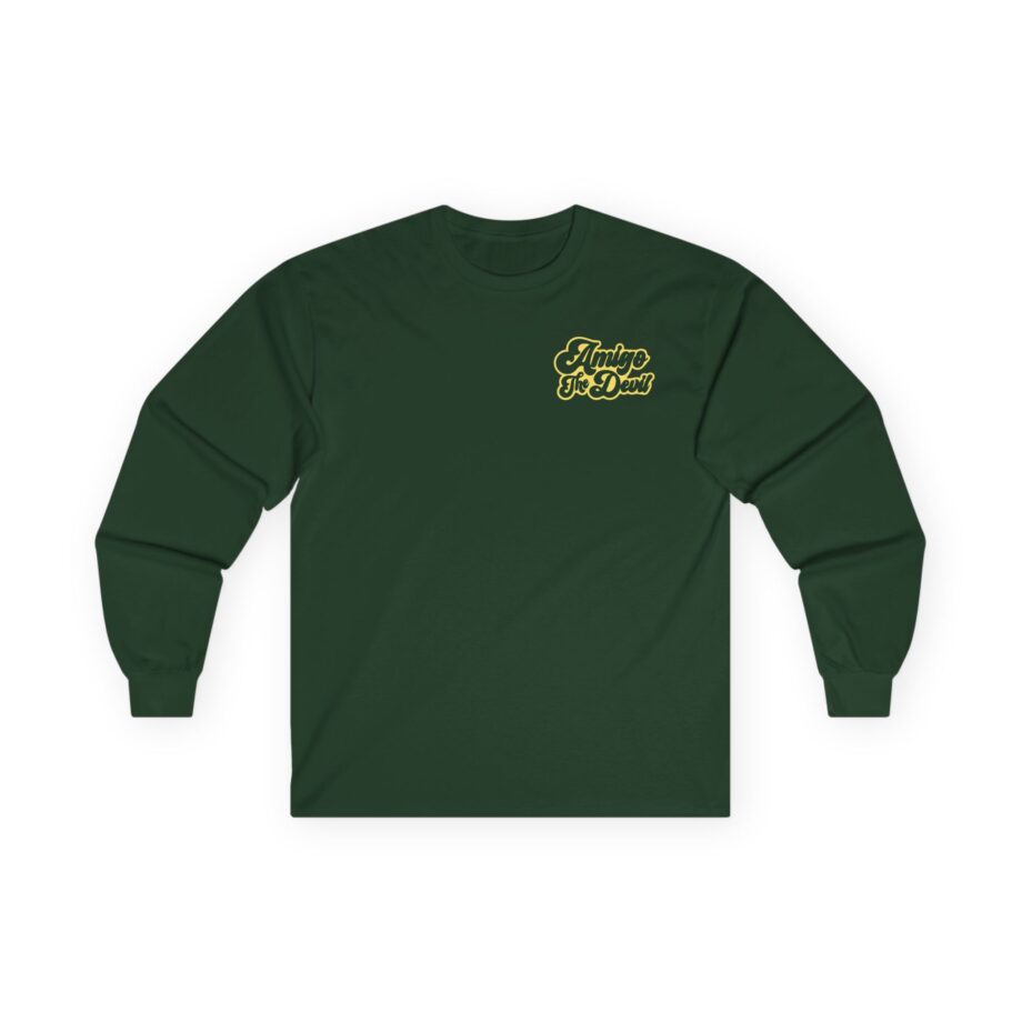 Amigo The Devil El Diablo Unisex Ultra Cotton Long Sleeve Tee