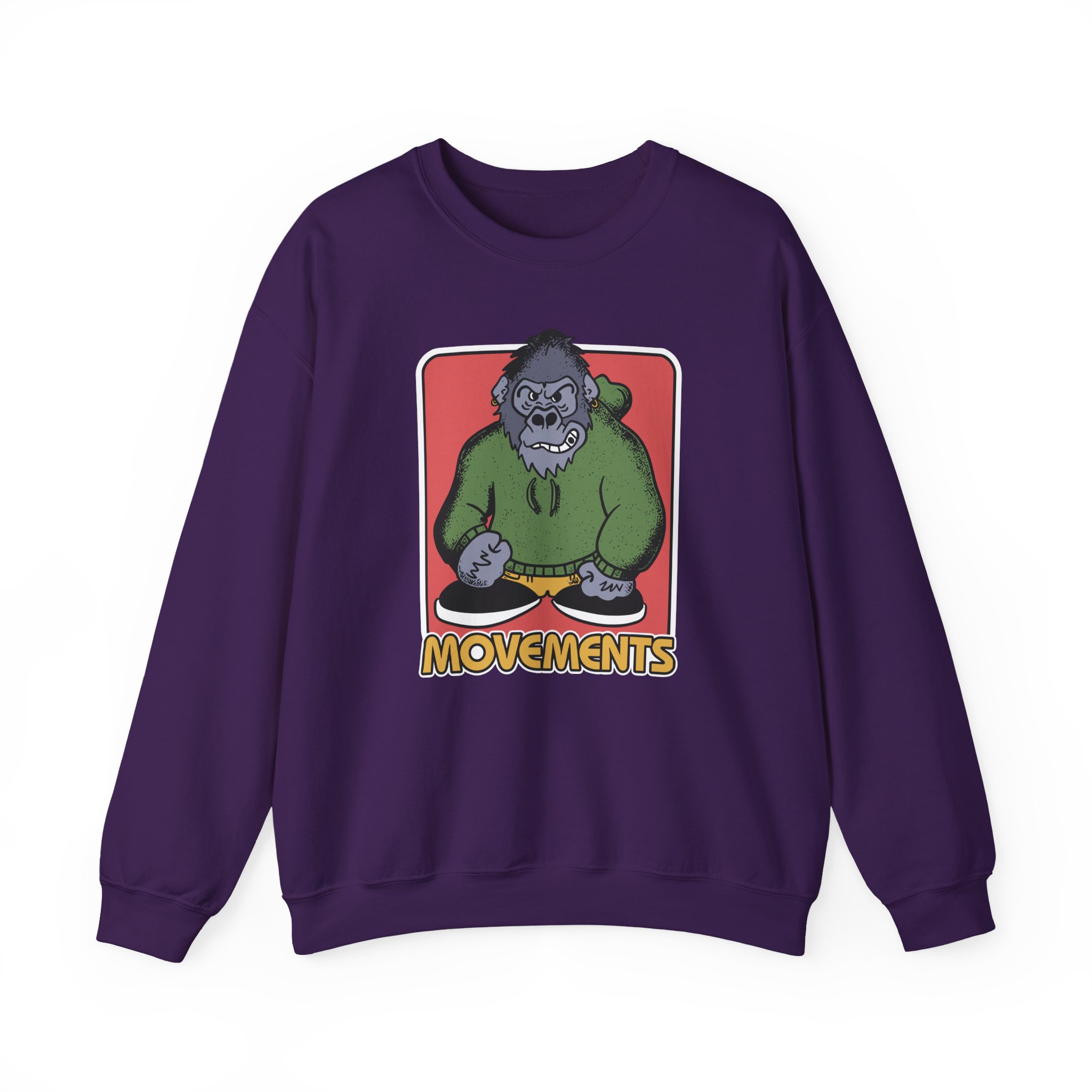Movements Premium Gorilla Unisex Heavy Blendâ„¢ Crewneck Sweatshirt