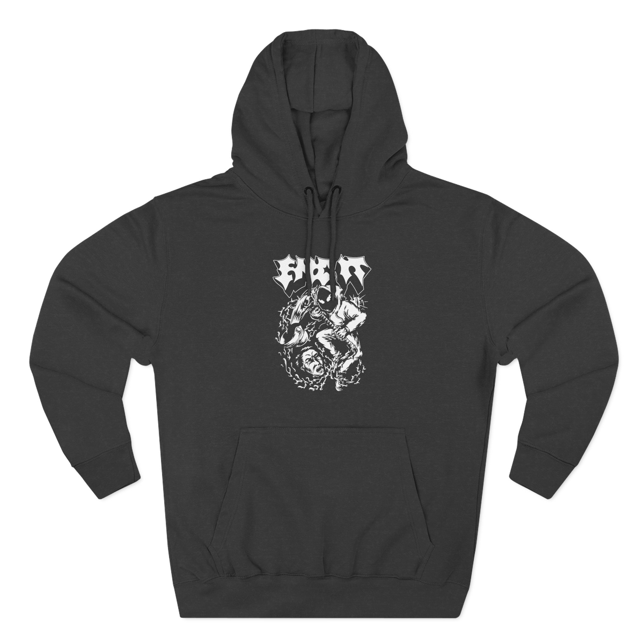End It Three-Panel Fleece Hoodie
