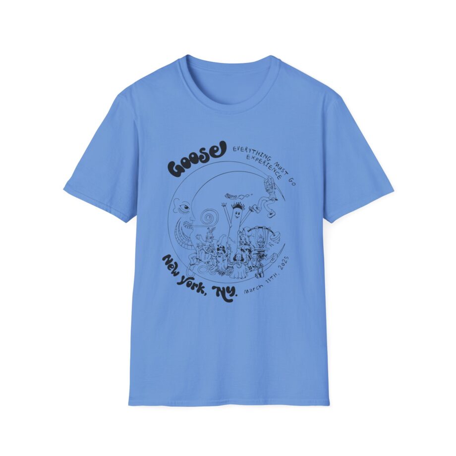Goose Vintage EMG Experience Unisex Softstyle T-Shirt