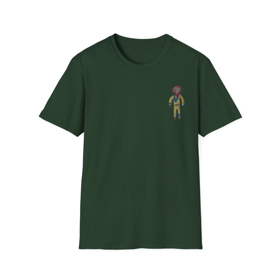 Spoonkid  Rust Monke Unisex Softstyle T-Shirt