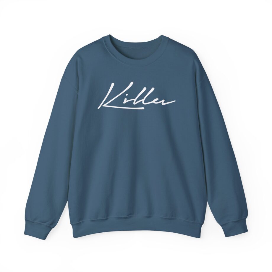 Mrballen Killer Merch Unisex Heavy Blend™ Crewneck Sweatshirt