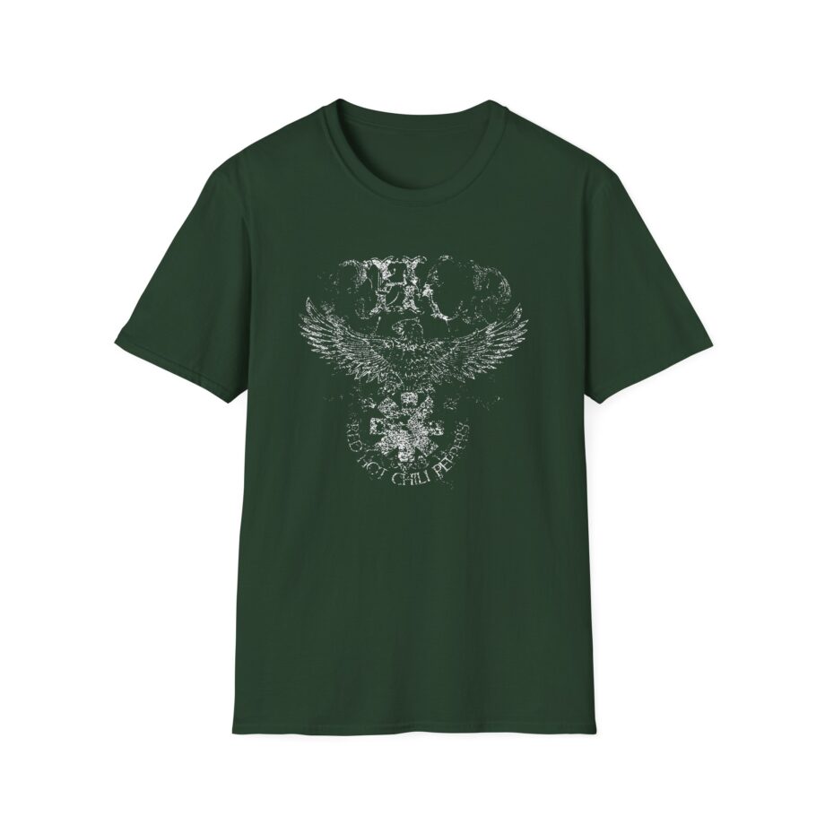 Red Hot Chili Peppers Eagle Logo Unisex Softstyle T-Shirt