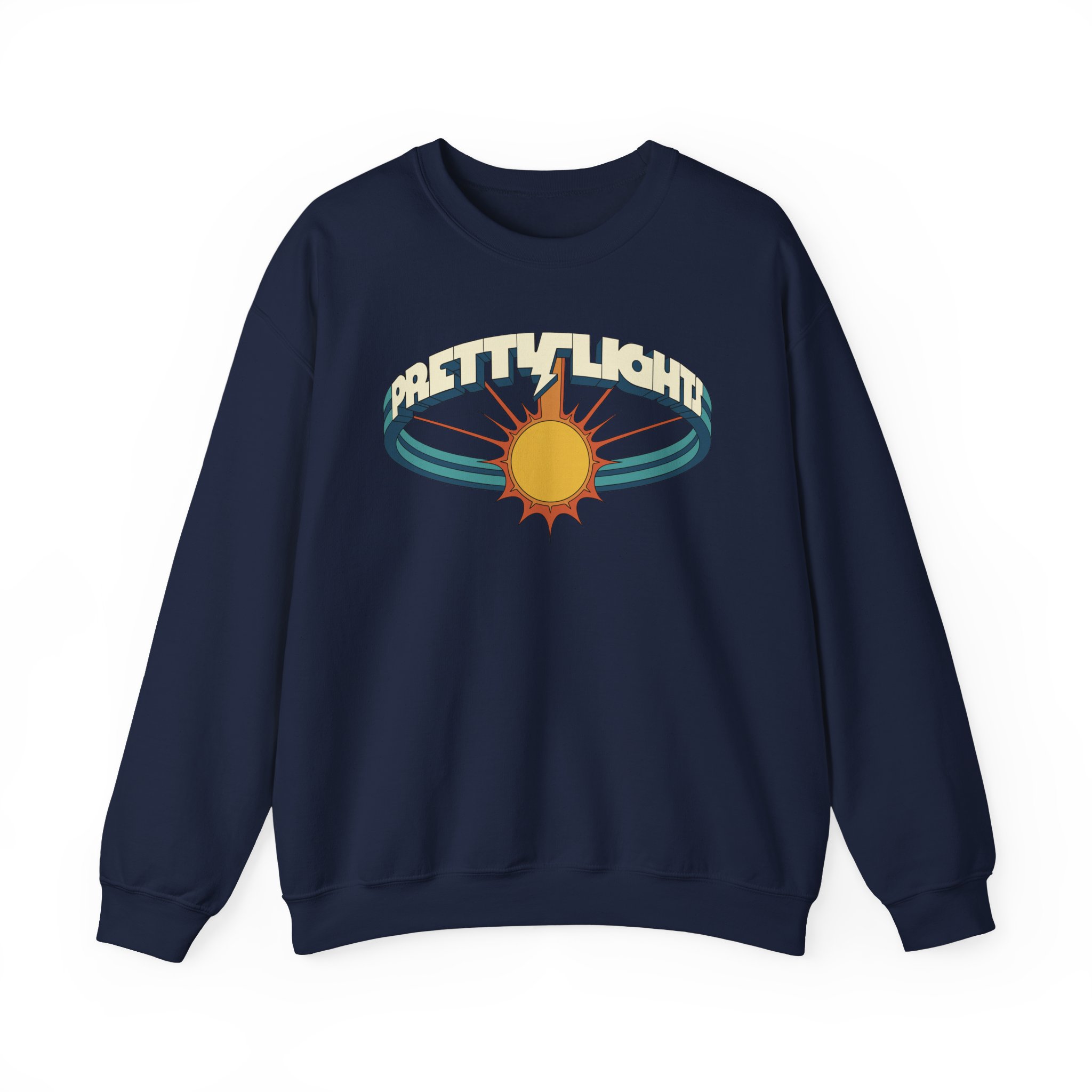 Pretty Lights Portal Unisex Heavy Blendâ„¢ Crewneck Sweatshirt
