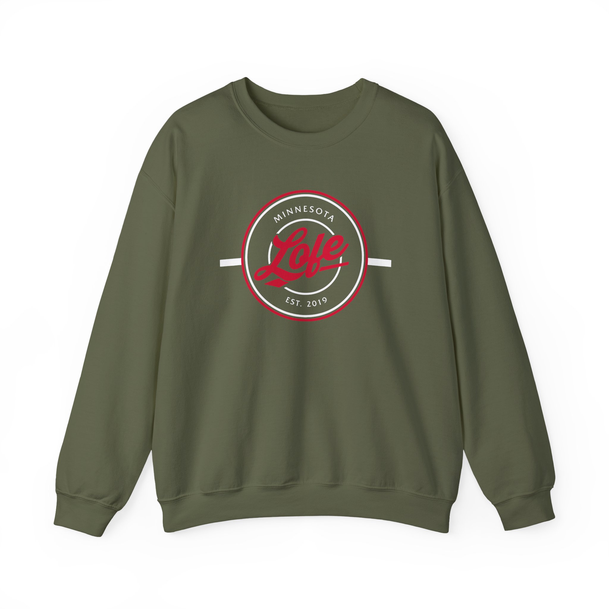 Lofe Minnesota Unisex Heavy Blendâ„¢ Crewneck Sweatshirt