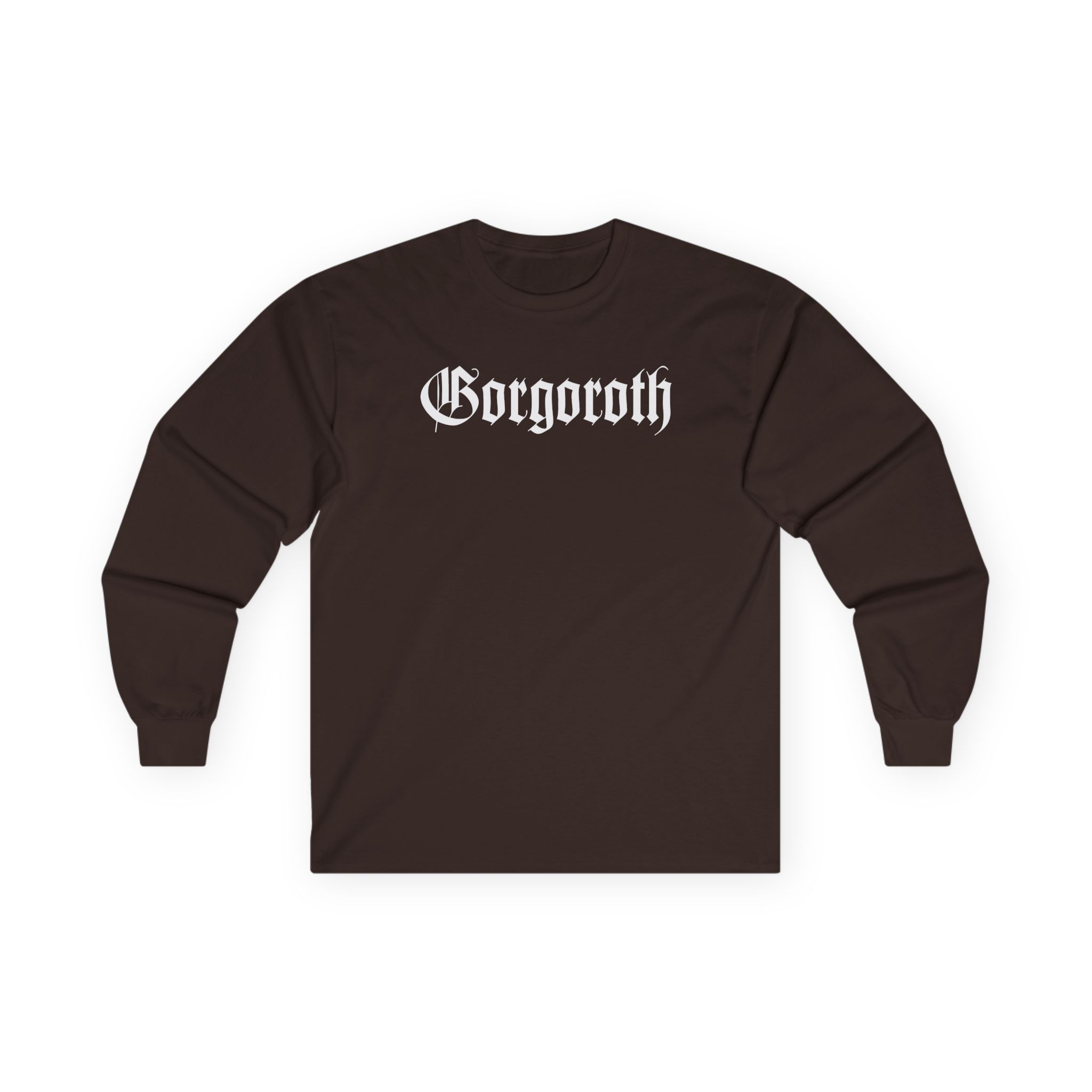 Gorgoroth Pentagram Unisex Ultra Cotton Long Sleeve Tee