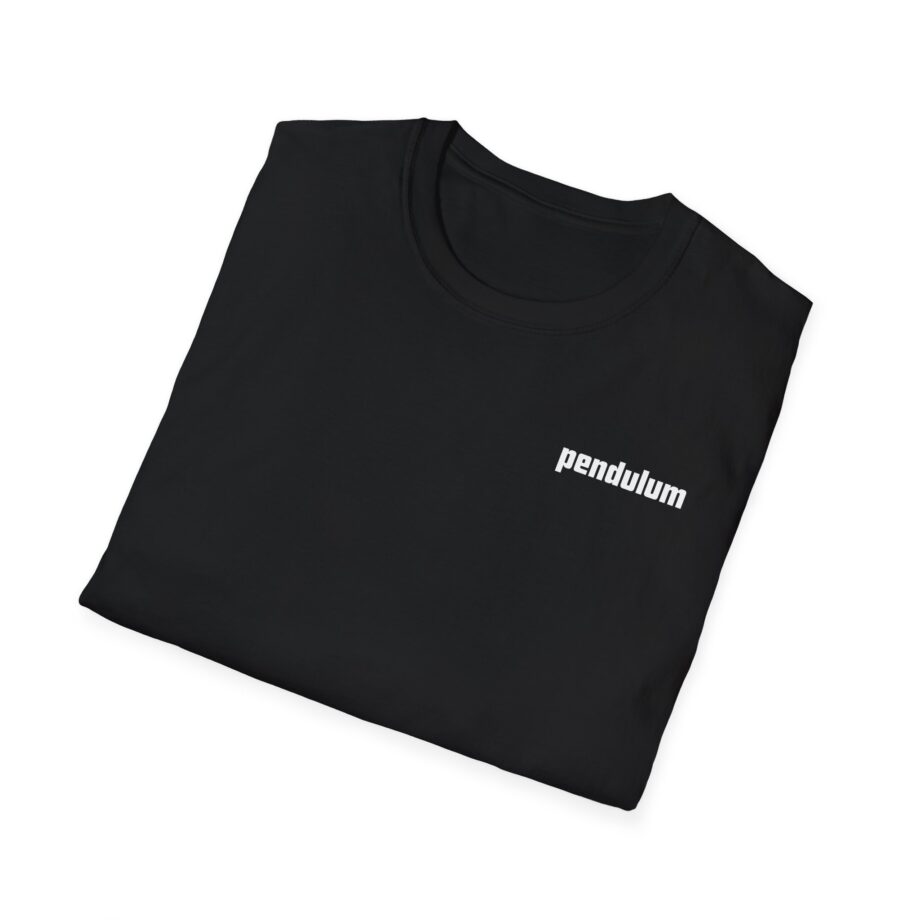 Pendulum Globe Glow in the Dark Logo Unisex Softstyle T-Shirt