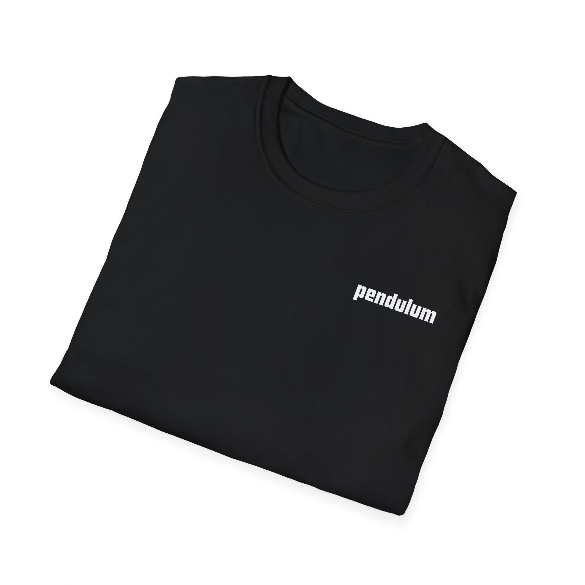 Pendulum Globe Glow in the Dark Logo Unisex Softstyle T-Shirt