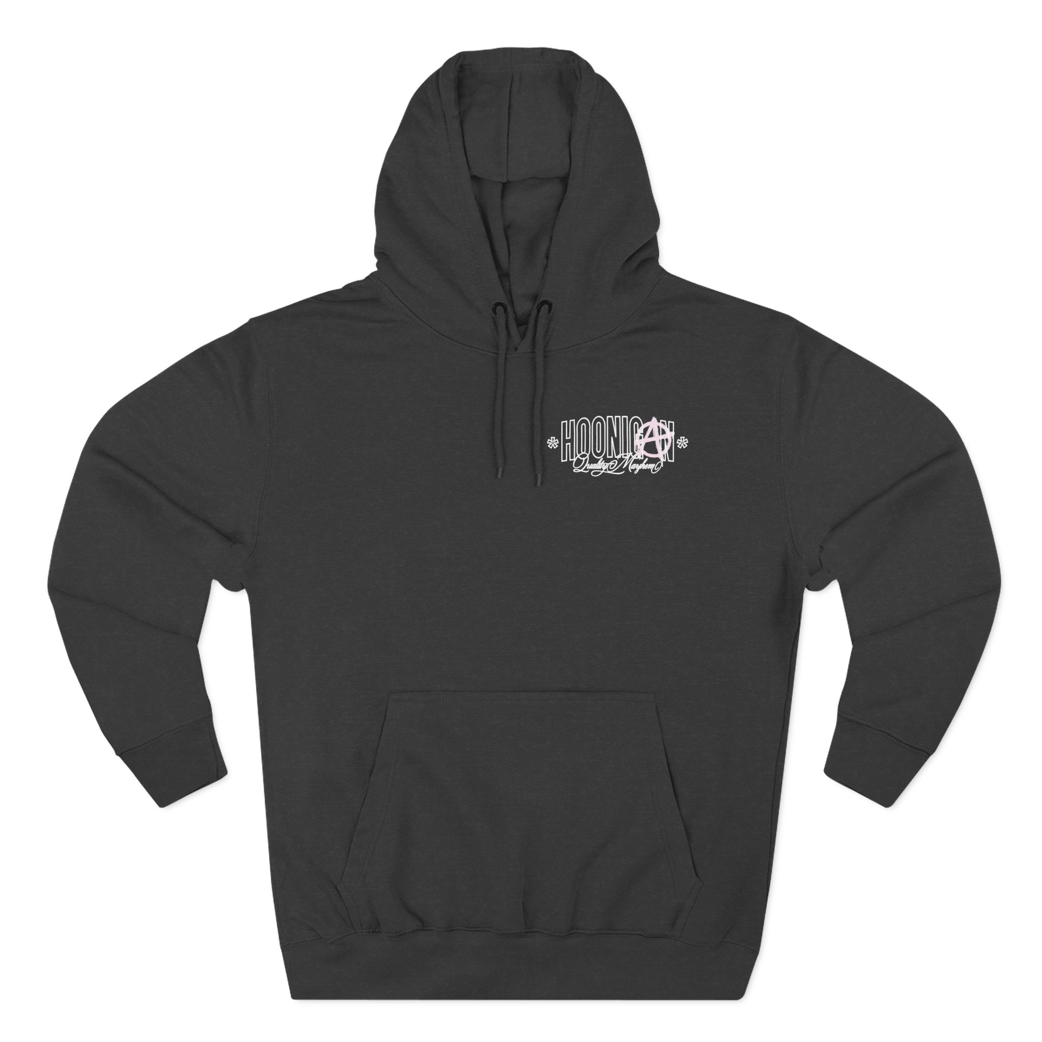 Ken Block Hoonigan Hoonarchy Three-Panel Fleece Hoodie