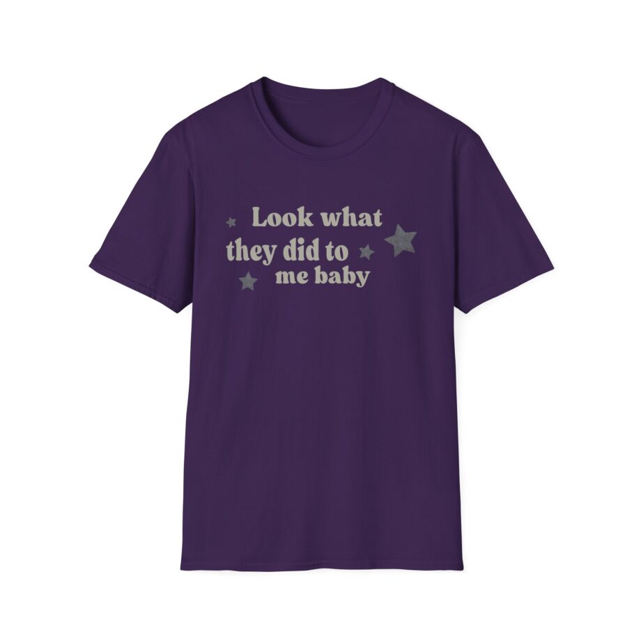 Daniel Caesar 2024 Look What They Did to Me Baby Unisex Softstyle T-Shirt