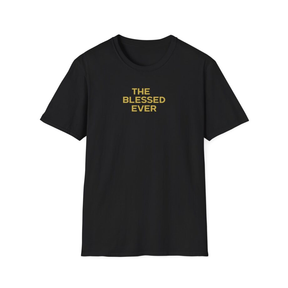 Max Holloway the Blessed Ever Unisex Softstyle T-Shirt