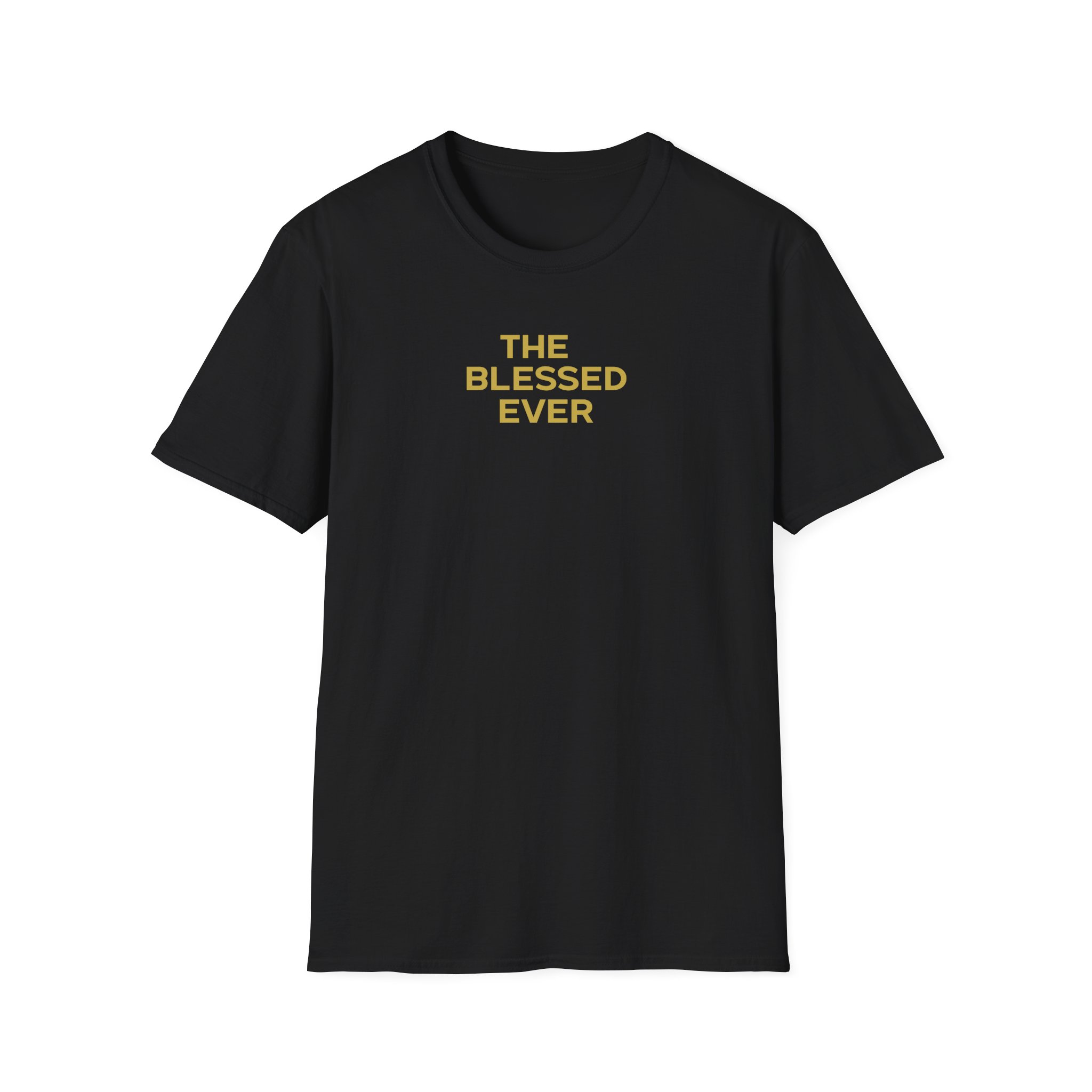 Max Holloway the Blessed Ever Unisex Softstyle T-Shirt