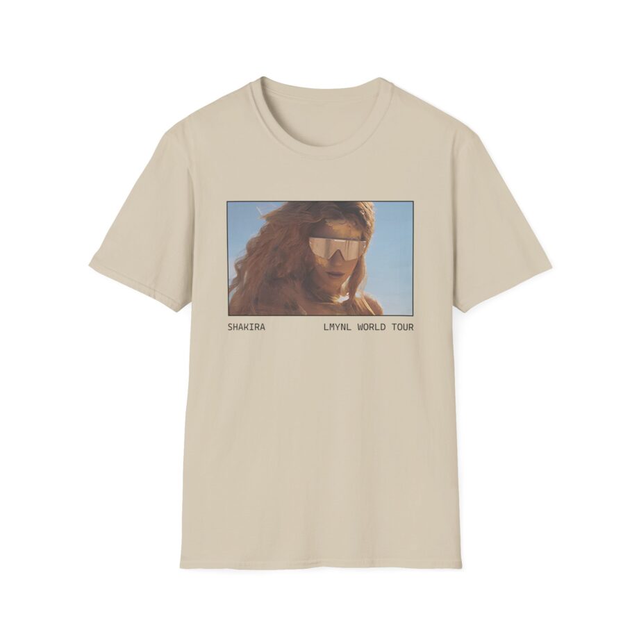 Shakira Sunglasses Unisex Softstyle T-Shirt